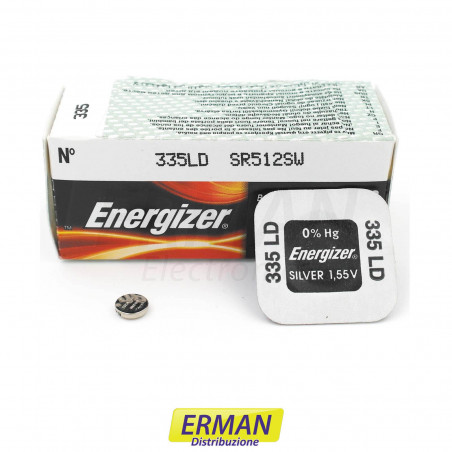 Batteria Per Orologio Energizer 335 LD SR 512 SW Da 1 55V Pila A