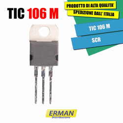 TIC 106 M SCR 600V 5A TO220